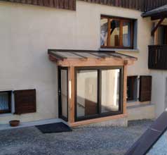 Menuiserie extérieure Haute Savoie